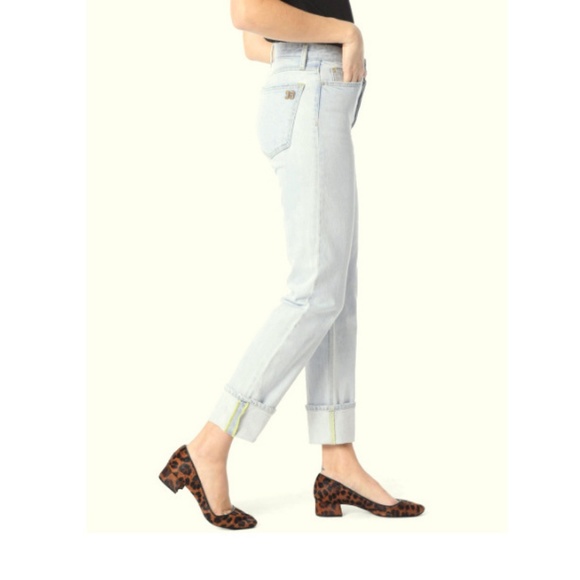 Joes Jeans 32 The Smith High Rise Straight Ankle Light Wash Denim NEW - Picture 3 of 10